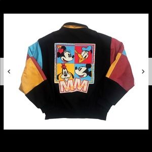 JEFF HAMILTON X MICKEY MOUSE vintage jacket